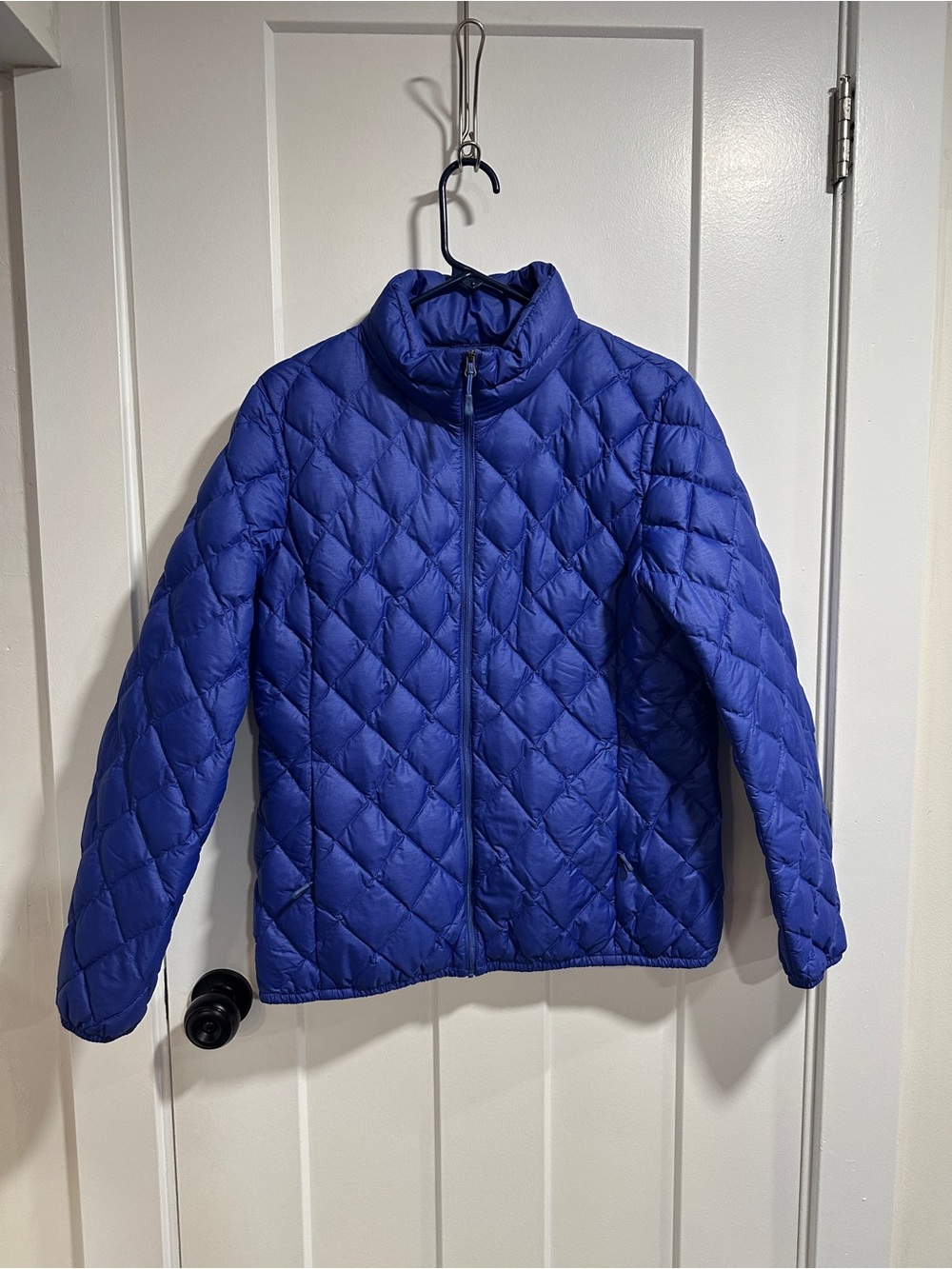 32 Degrees Royal Blue Quilted Puffer Jacket - Picture 4 of 4